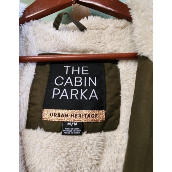 Urban Heritage The Cabin Parka Size Medium - Picture 4 of 8
